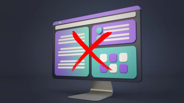 Top 5 des erreurs à éviter lors de la création de site