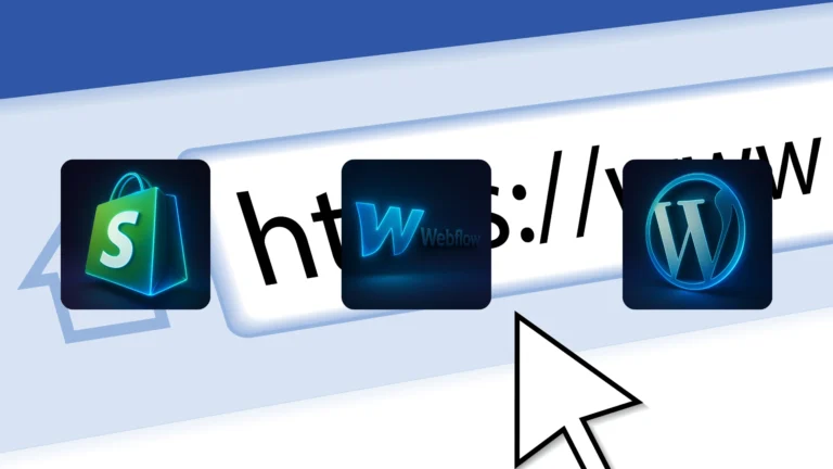 Faut-il choisir WordPress, Webflow ou Shopify ?