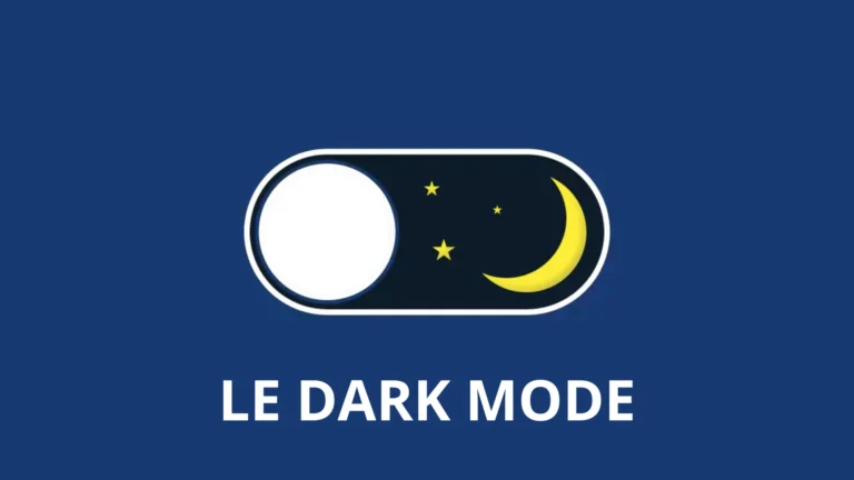 Dark mode : bonne idée ou tendance dépassée ?