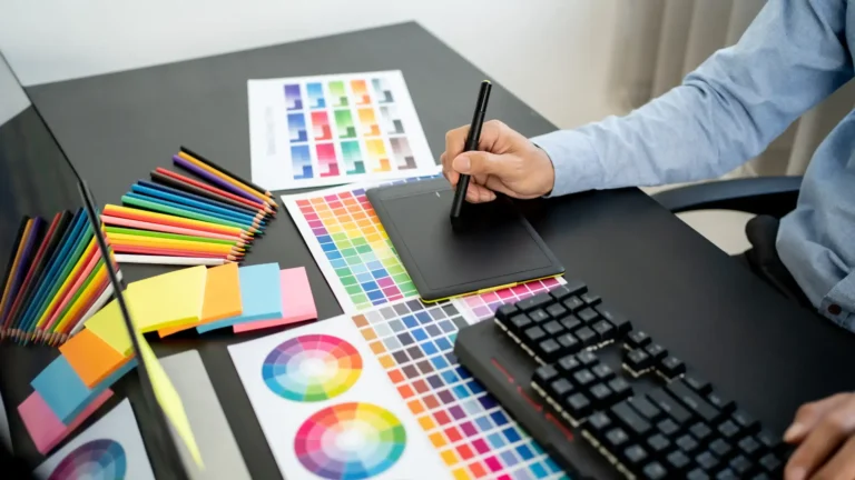 Palettes de couleurs : les meilleures pour un site pro