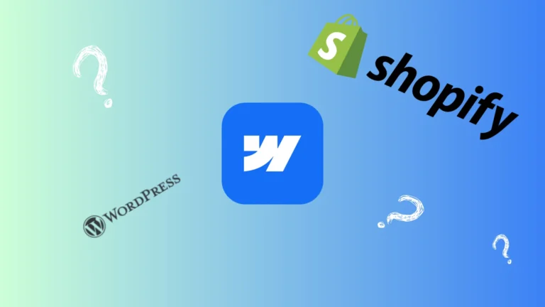 WordPress, Webflow ou Shopify : que choisir en 2025 ?