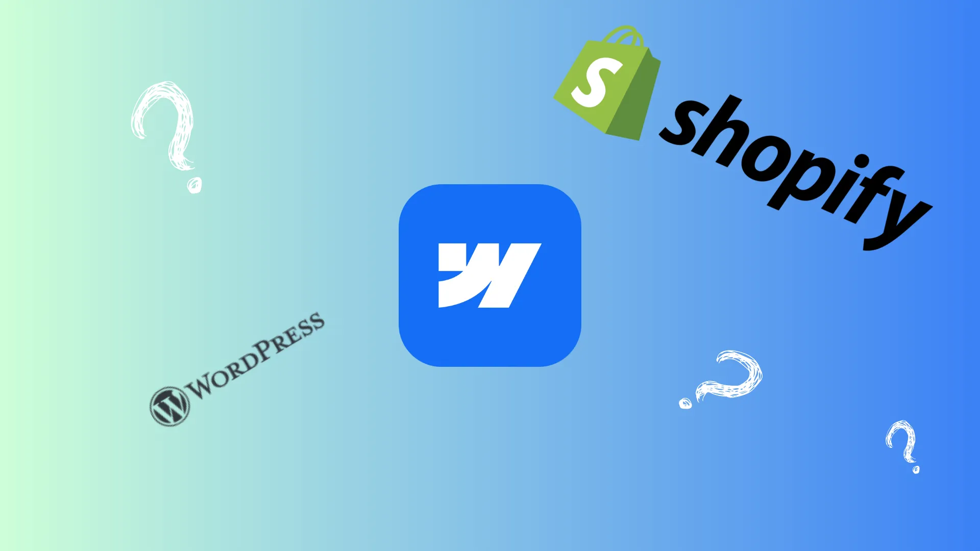 WordPress, Webflow ou Shopify : que choisir en 2025 ?