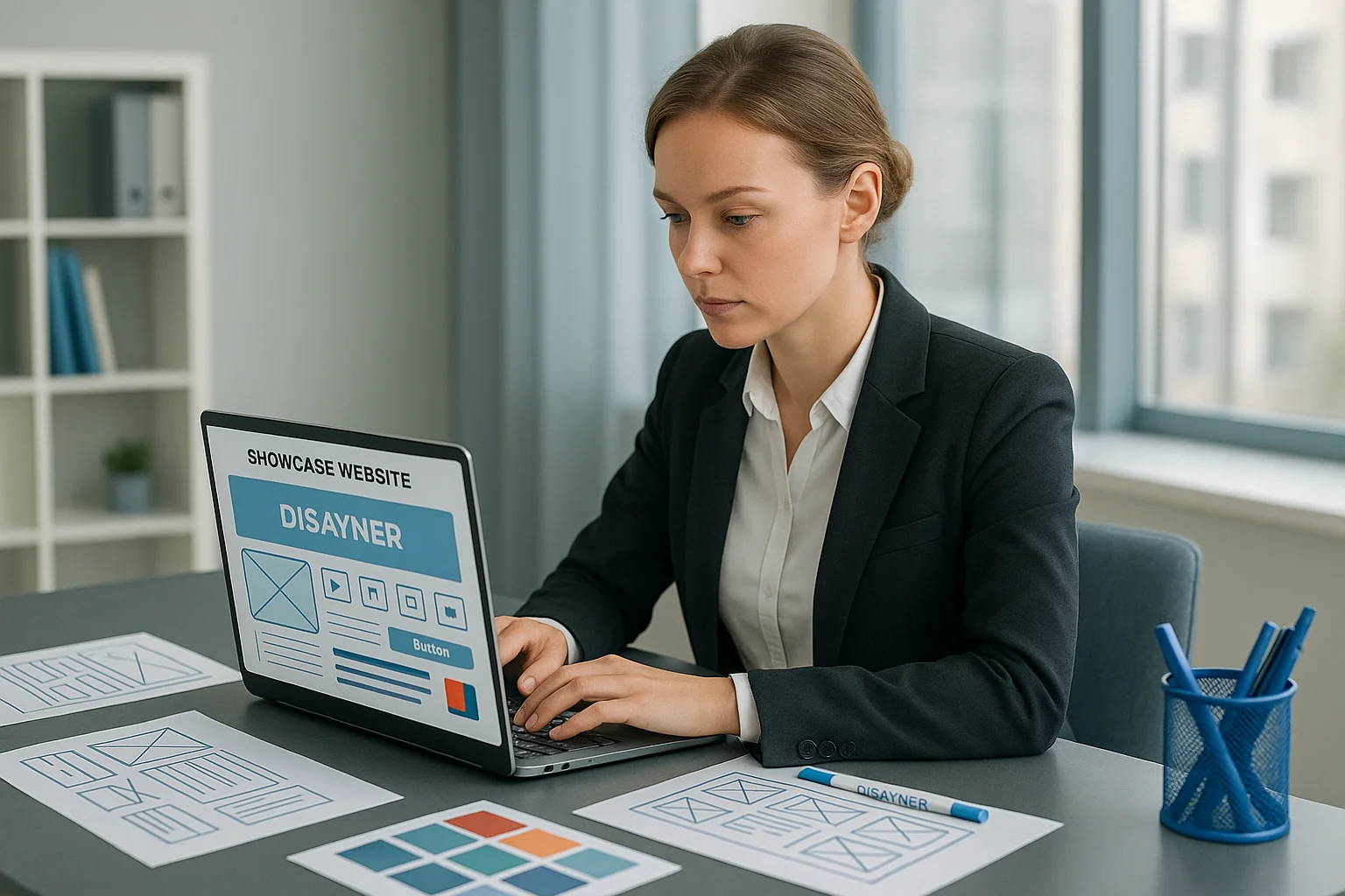 Optimiser lUX pour un site vitrine performant