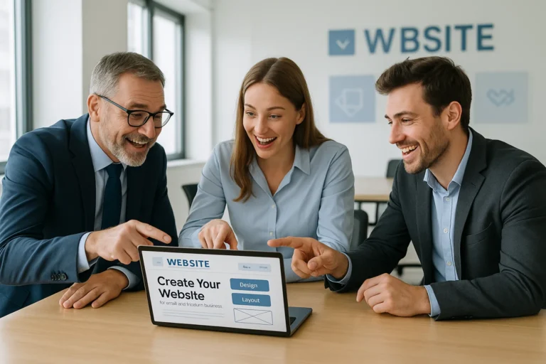 Création site web pour TPE PME : guide pratique 2025