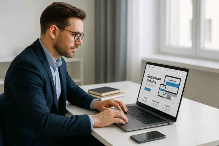 Création site web pour indépendants : guide pratique 2025