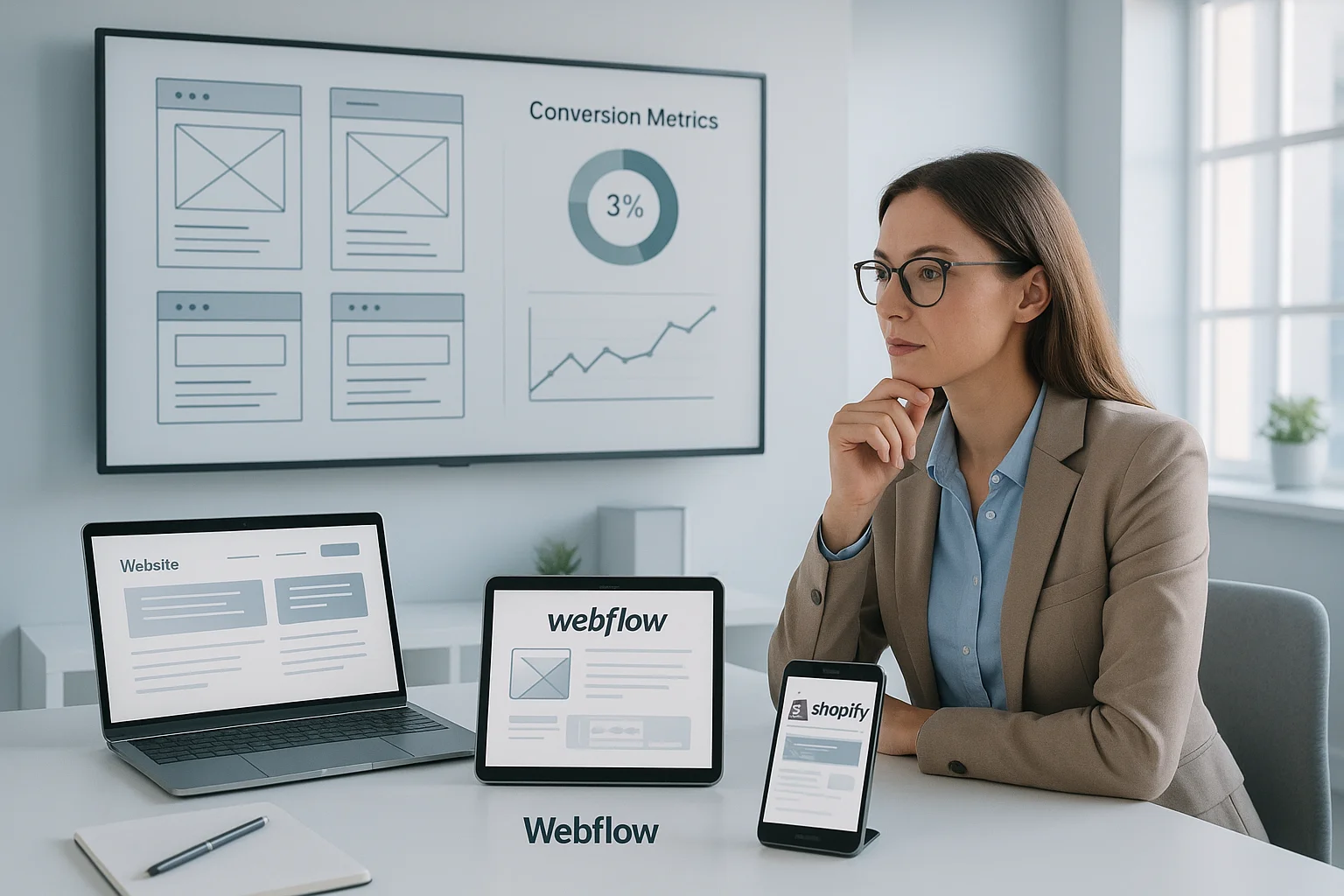 Design orienté conversion : 5 clés pour réussir votre site