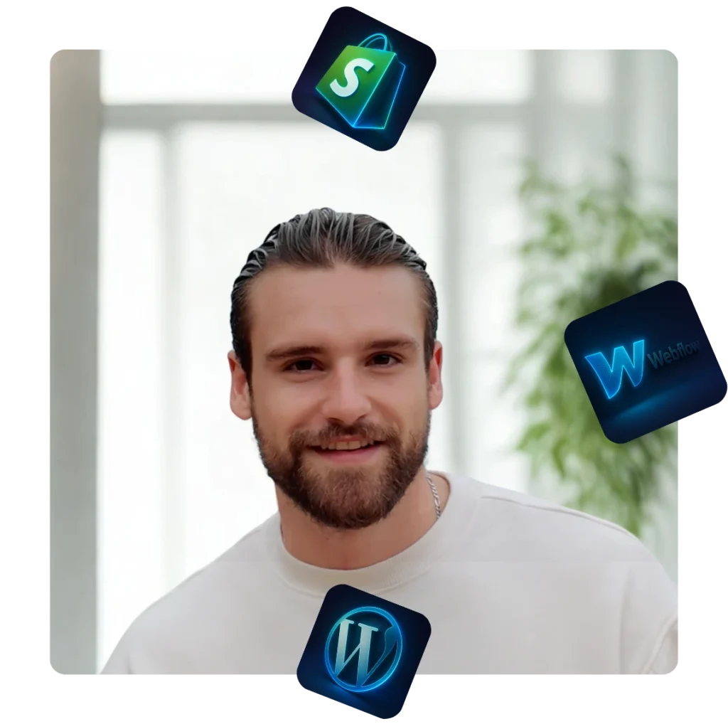 photo de celio fabiano souriant